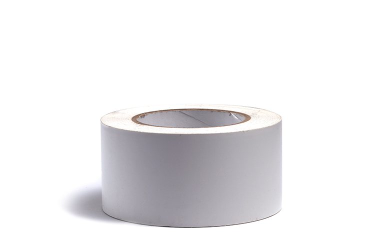 Z Form 2 5 Inch White Vinyl Tape 180 Foot - DECK FORMS
